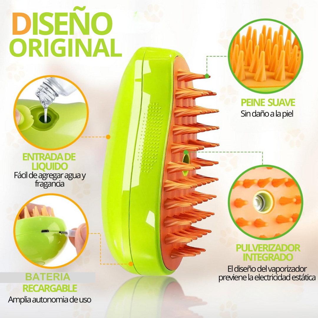 Cepillo recargable en Spray - DelicBrush™ | 1+1 GRATIS