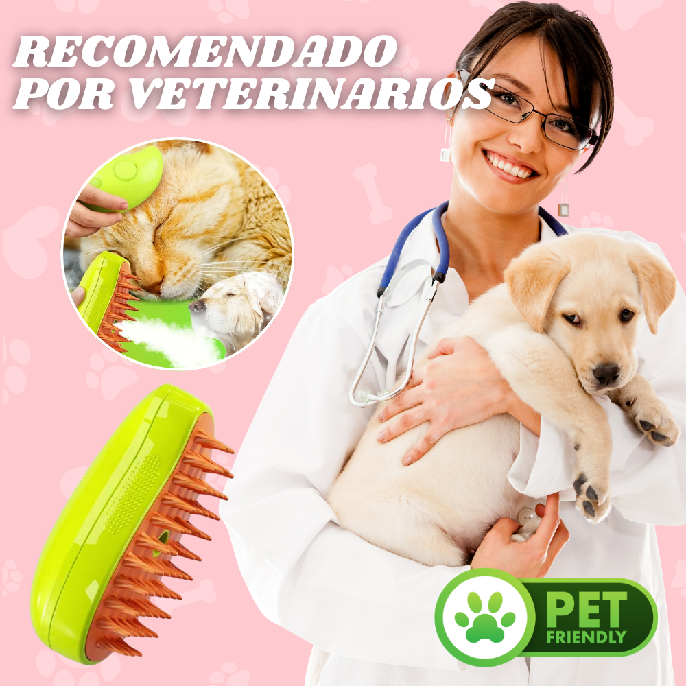 Cepillo recargable en Spray para mascotas| Delicbrush ™