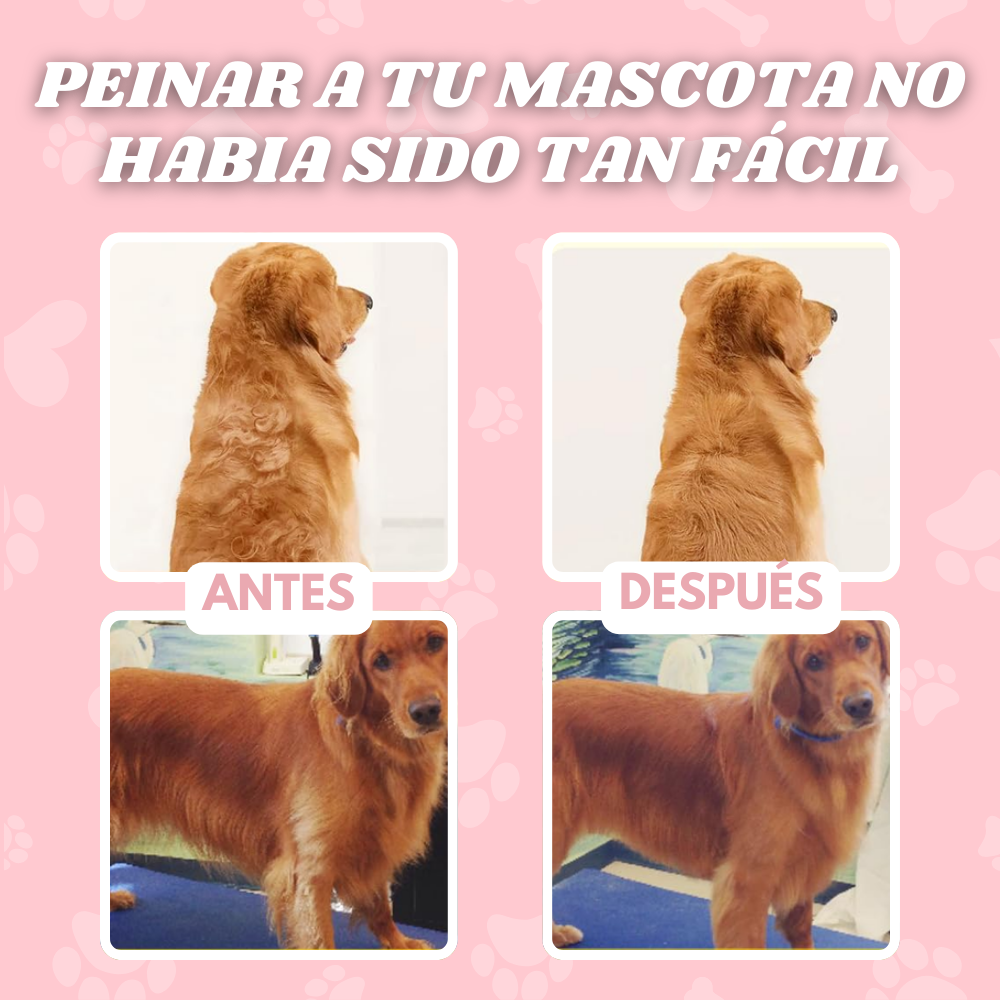 Cepillo recargable en Spray para mascotas| Delicbrush ™