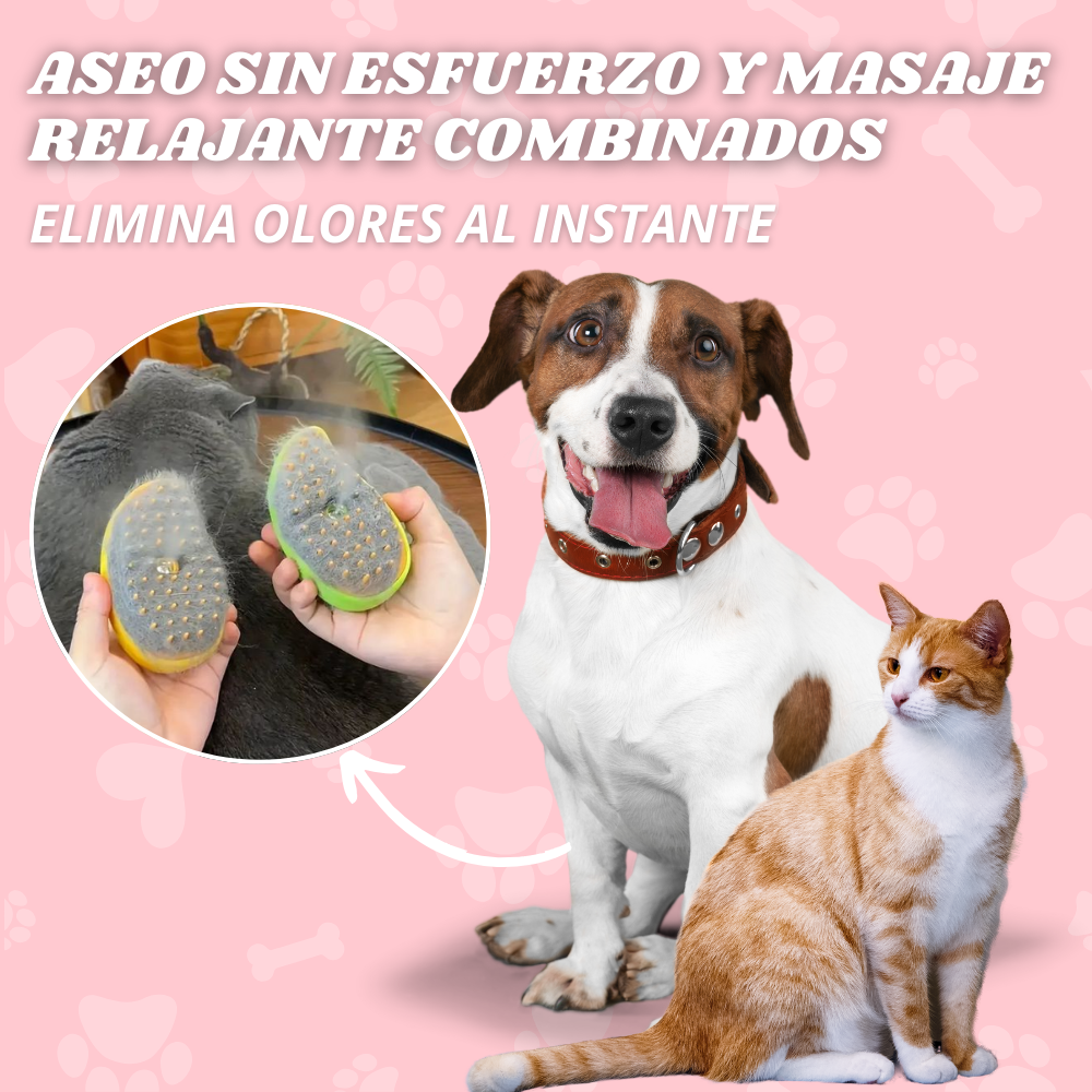 Cepillo recargable en Spray para mascotas| Delicbrush ™