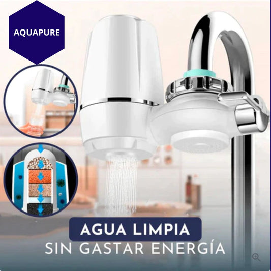 Filtro Purificador de Agua para Grifo - AquaPure™