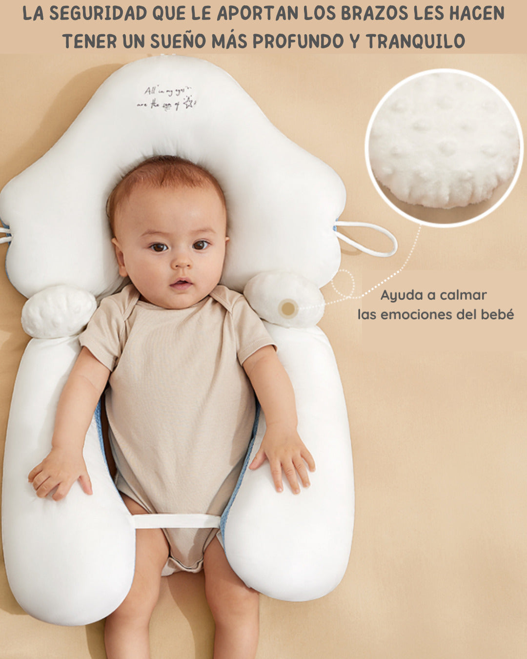 Almohada ergonómica- Babysafe™