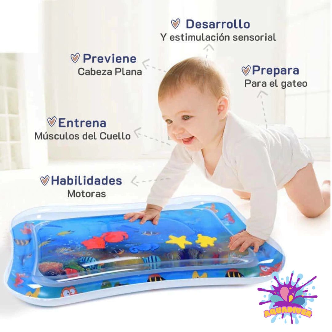 ¡Estimula los Sentidos y el Desarrollo de tu Bebé con AquaDiver™!