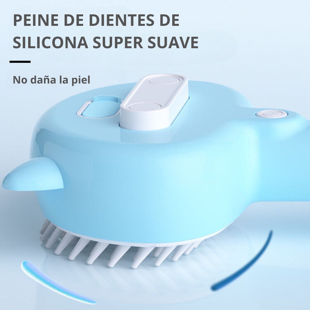 Limpieza Sin Esfuerzo y Relajación en Cada Pasada- El Cepillo que Cuida de Tu Mascota| PetBriss™