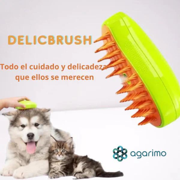 Cepillo recargable en Spray - DelicBrush™