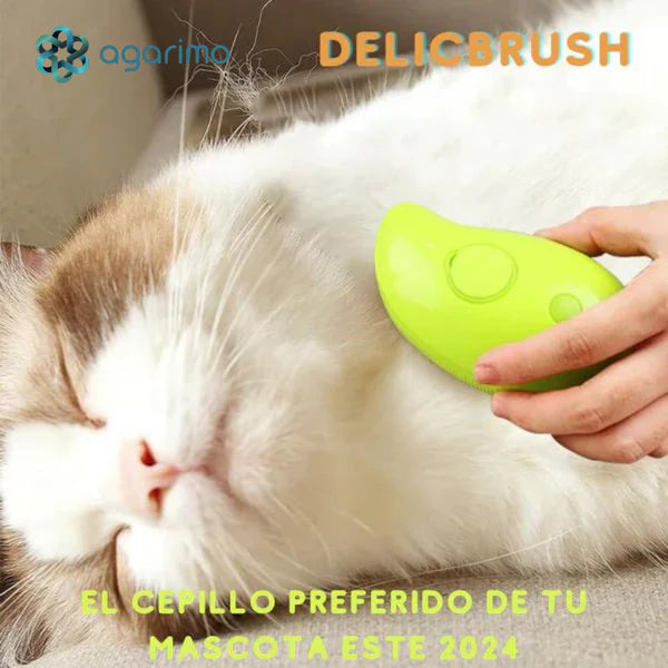 Cepillo recargable en Spray - DelicBrush™ | 1+1 GRATIS